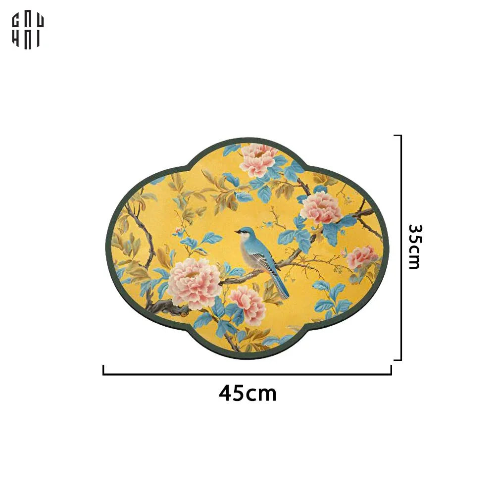 Tấm Lót Xuân Yến 35X45Cm-TẤM LÓT BÀN ĂN-Đối tác tại Trung Quốc theo từng đơn đặt hàng-CẬU HAI HOME DECOR
