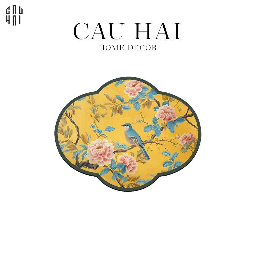 TẤM LÓT XUÂN YẾN - PLACEMAT "XUÂN YẾN" 35X45CM - CẬU HAI HOME DECOR