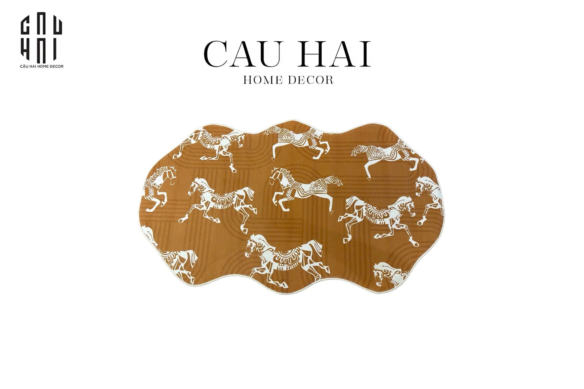 TẤM PHỦ SOFA - 90x150 - ARRAKIS CAVALIER - CẬU HAI HOME DECOR