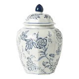 "Tết" Couture - Bình Hoa Sứ Tráng Men Indochine Flora 11.5x29.5-BÌNH HOA-Đối tác tại Trung Quốc theo từng đơn đặt hàng-CẬU HAI HOME DECOR