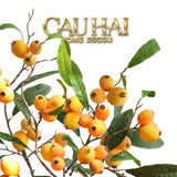 Tết Couture - Cành Hồng Bì 105CM-Hoa Lụa-CẬU HAI HOME DECOR-CẬU HAI HOME DECOR