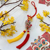 Tết Couture - Dây Treo Kim Lân 2025 - Song Hỷ-CẬU HAI HOME DECOR
