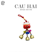 Tết Couture - Dây Treo Quý Mão 25Cm-CẬU HAI HOME DECOR