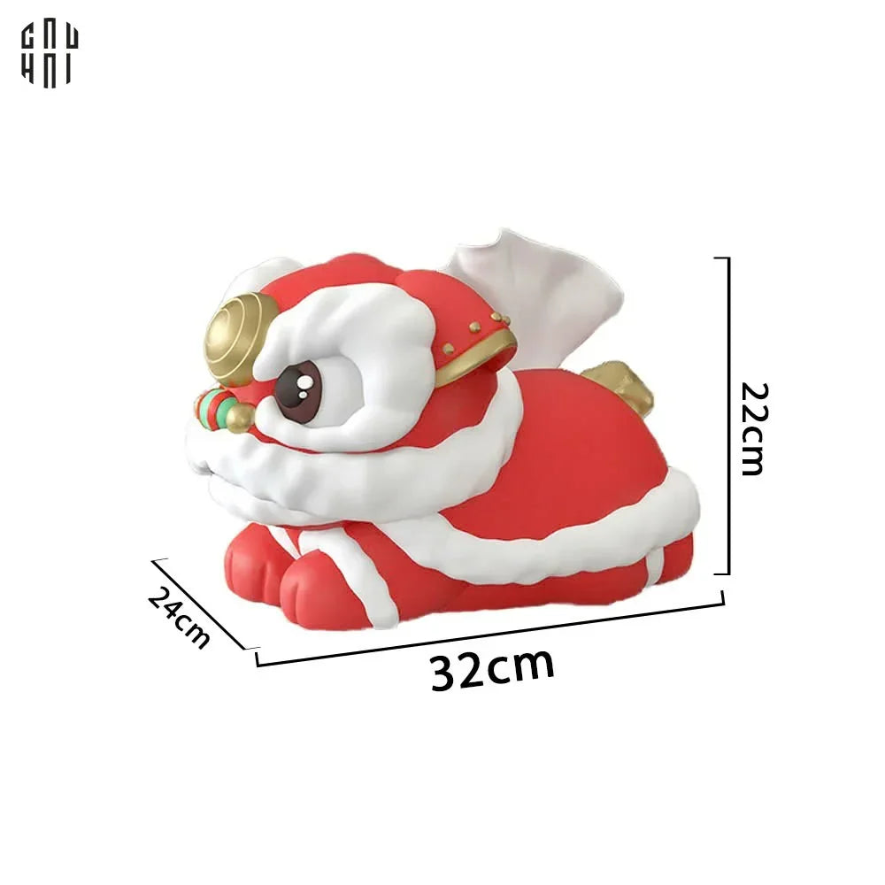 Tết Couture - Hộp Khăn Giấy Kỳ Lân Khai Niên-CẬU HAI HOME DECOR