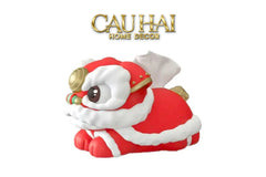 Tết Couture - Hộp Khăn Giấy Kỳ Lân Khai Niên-CẬU HAI HOME DECOR