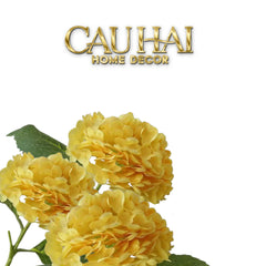 Tết Couture - Set 2 Cành Hoa Cẩm Tú Hydrangea Festive – Silk Floral Branches-CẬU HAI HOME DECOR