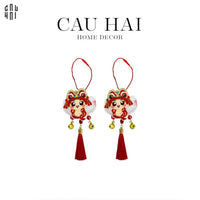 Tết Couture - Set 2 Dây Treo Ất Tỵ Thịnh Vượng-CẬU HAI HOME DECOR