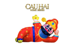 Tết Couture - Thần Tài Bơm Hơi Inflatable God of Wealth D300-CẬU HAI HOME DECOR