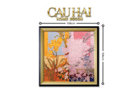 Tết Couture - Tranh Canvas Uv Gen5 Flora De Fortune Jardin Radiance 108x108-CẬU HAI HOME DECOR