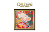Tết Couture - Tranh Canvas Uv Gen5 Flora De Fortune Peony Prosperity 108x108-TRANH TREO TƯỜNG-CẬU HAI HOME DECOR-CẬU HAI HOME DECOR