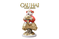 Tết Couture - Tượng Đại Thần Tài Kim Nguyên Bảo H76-CẬU HAI HOME DECOR