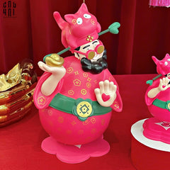Tết Couture - Tượng Fabulous Money God H10/H20 - Prestige Class Collection Ss26-CẬU HAI HOME DECOR