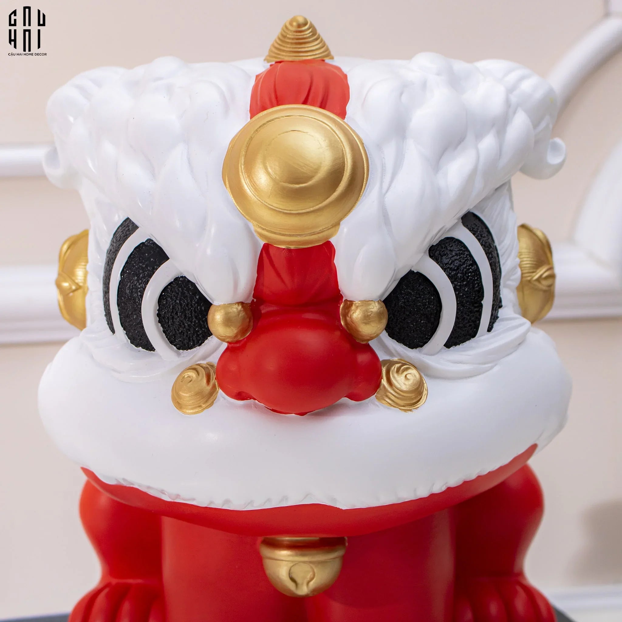 Tết Couture - Tượng Kim Lân Kỳ Kỳ H25 - CẬU HAI HOME DECOR