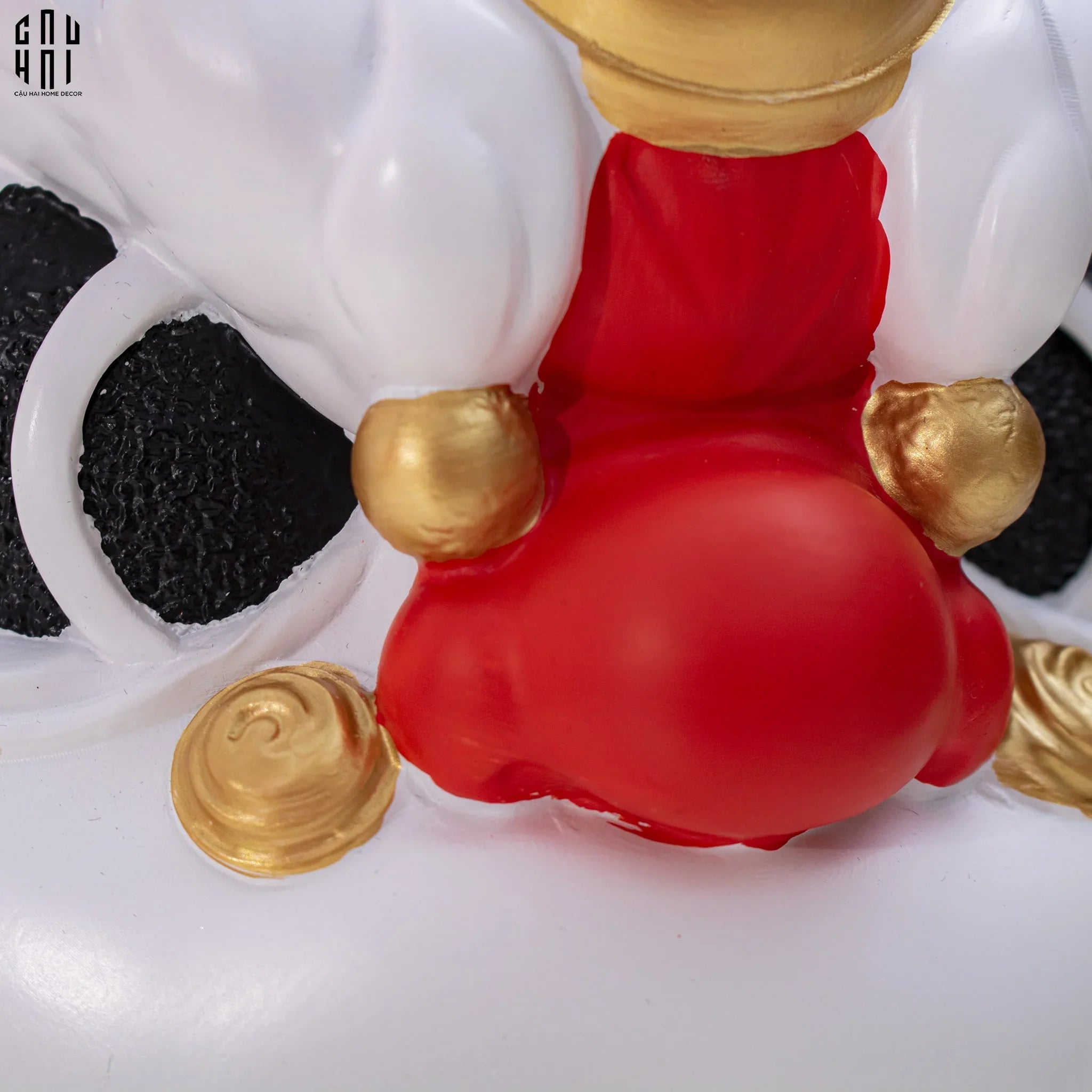 Tết Couture - Tượng Kim Lân Kỳ Kỳ H25 - CẬU HAI HOME DECOR