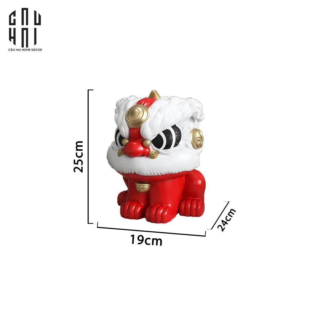 Tết Couture - Tượng Kim Lân Kỳ Kỳ H25 - CẬU HAI HOME DECOR