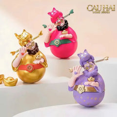 Tết Couture - Tượng Kim Thần Tài Hí Lộc-CẬU HAI HOME DECOR