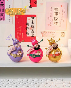 Tết Couture - Tượng Kim Thần Tài Hí Lộc-CẬU HAI HOME DECOR