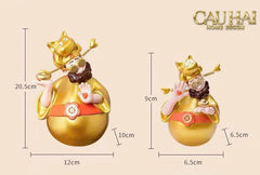 Tết Couture - Tượng Kim Thần Tài Hí Lộc-CẬU HAI HOME DECOR