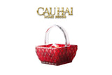 TGiỏ Kẹo Thuỷ Tinh Jelly Ruby Candy Basket-CẬU HAI HOME DECOR