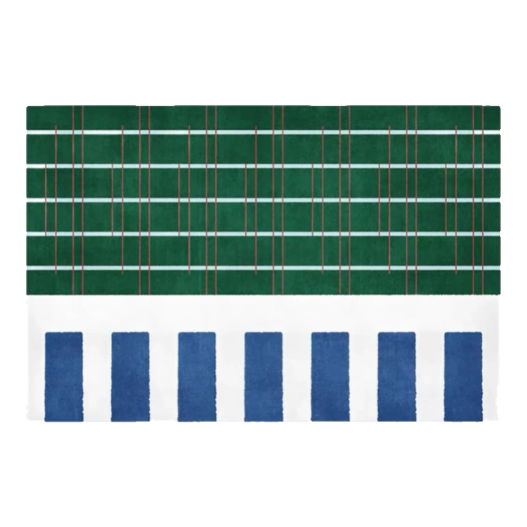 Thảm Bed Nhung Bỉ 80×160 - Emerald Sonata Keys-THẢM TRÒN - THẢM BED-Đối tác tại Trung Quốc theo từng đơn đặt hàng-CẬU HAI HOME DECOR