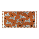 Thảm Bed Nhung Bỉ 80X160 - Zebra Dance - Sienna-THẢM TRÒN - THẢM BED-Đối tác tại Trung Quốc theo từng đơn đặt hàng-CẬU HAI HOME DECOR