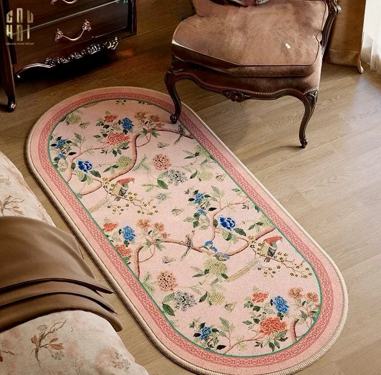 THẢM BED NHUNG BỈ 80X180 LA MUSE - CẬU HAI HOME DECOR