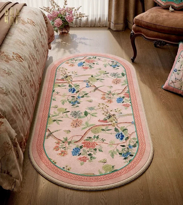 THẢM BED NHUNG BỈ 80X180 LA MUSE - CẬU HAI HOME DECOR