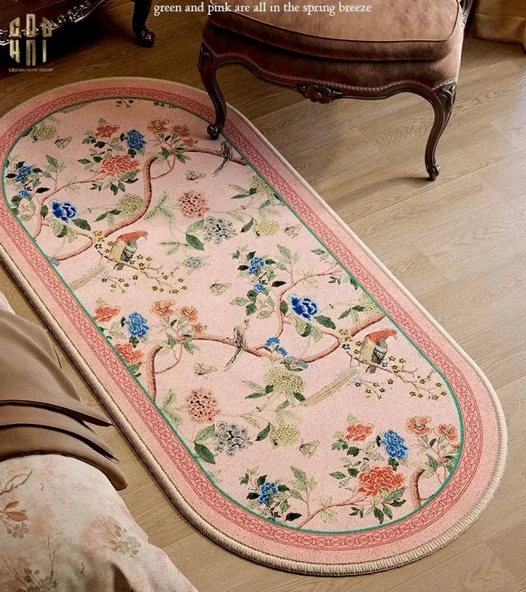 THẢM BED NHUNG BỈ 80X180 LA MUSE - CẬU HAI HOME DECOR