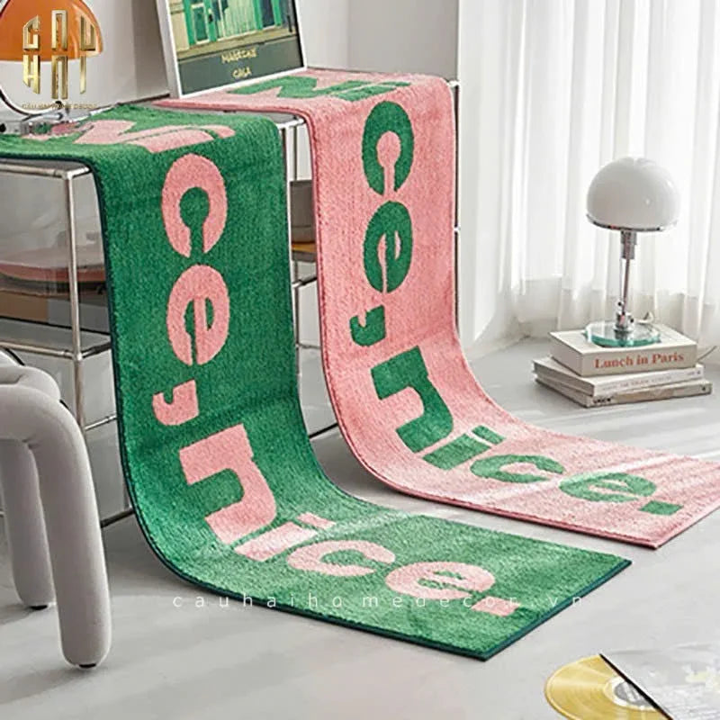 Thảm Bed Sợi Dệt 50X160 - Nice & Nice - CẬU HAI HOME DECOR