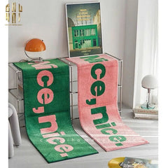 Thảm Bed Sợi Dệt 50X160 - Nice & Nice-CẬU HAI HOME DECOR