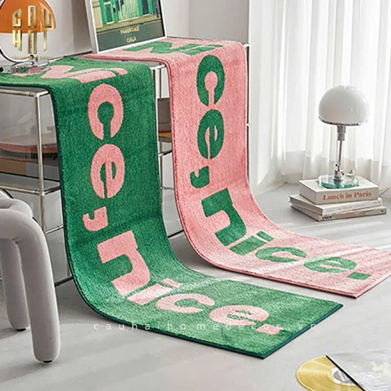 Thảm Bed Sợi Dệt 50X160 - Nice & Nice-CẬU HAI HOME DECOR