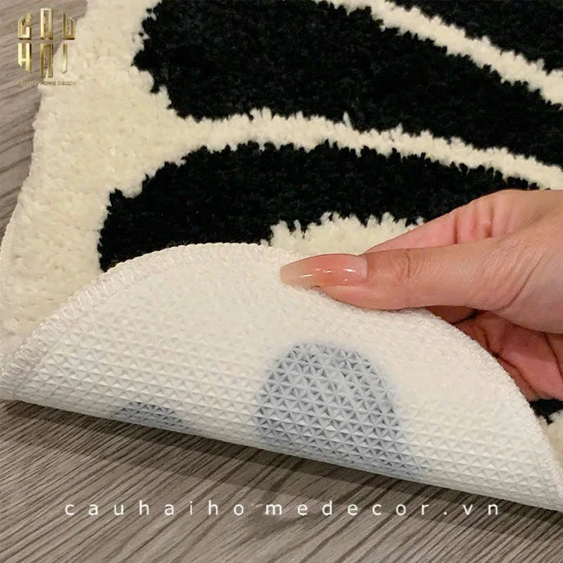 Thảm Bed Sợi Dệt Shell Bloom 70X110Cm - CẬU HAI HOME DECOR