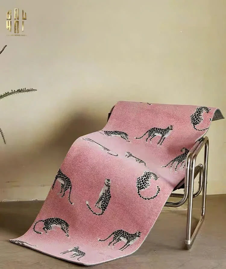 Thảm Bed Sợi Poly Plush™ 80X160 Pink Panther-CẬU HAI HOME DECOR