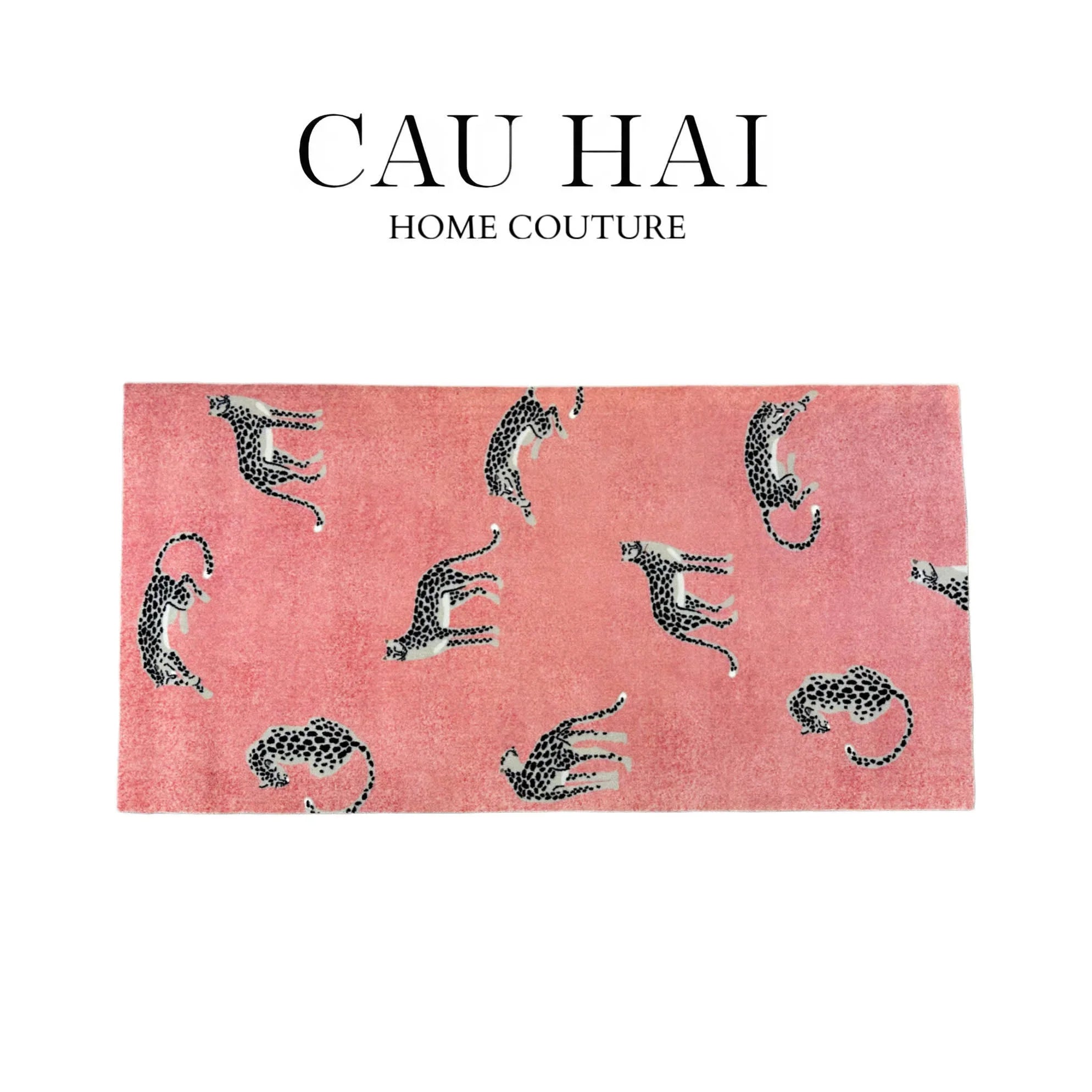 THẢM BED SỢI POLY PLUSH™ 80X160 PINK PANTHER - CẬU HAI HOME DECOR