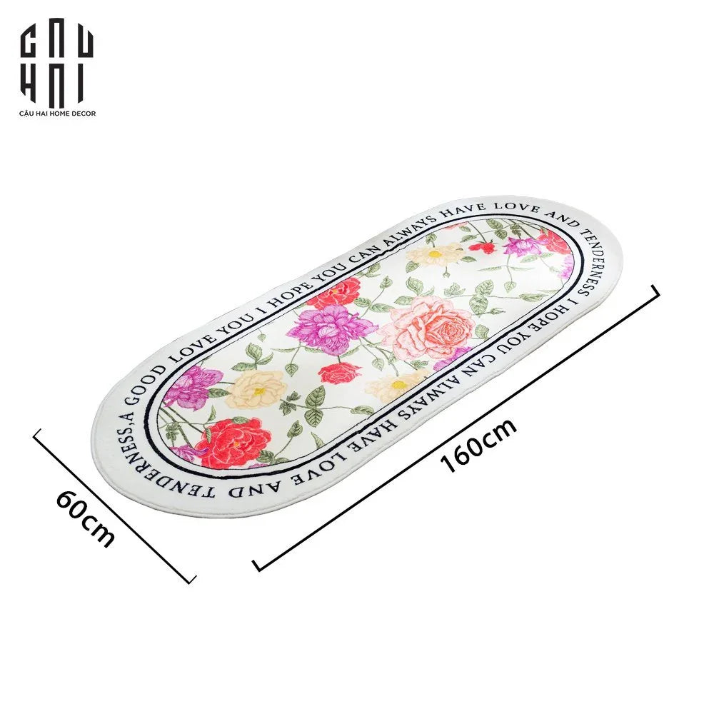 Thảm Bed Thora 1M6-THẢM BED-Đối tác tại Trung Quốc theo từng đơn đặt hàng-CẬU HAI HOME DECOR