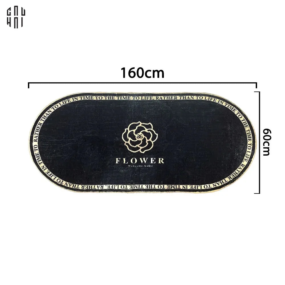 THẢM BEDDING DỆT KIM - 1M6 LUXURY CAMÉLIA - CẬU HAI HOME DECOR