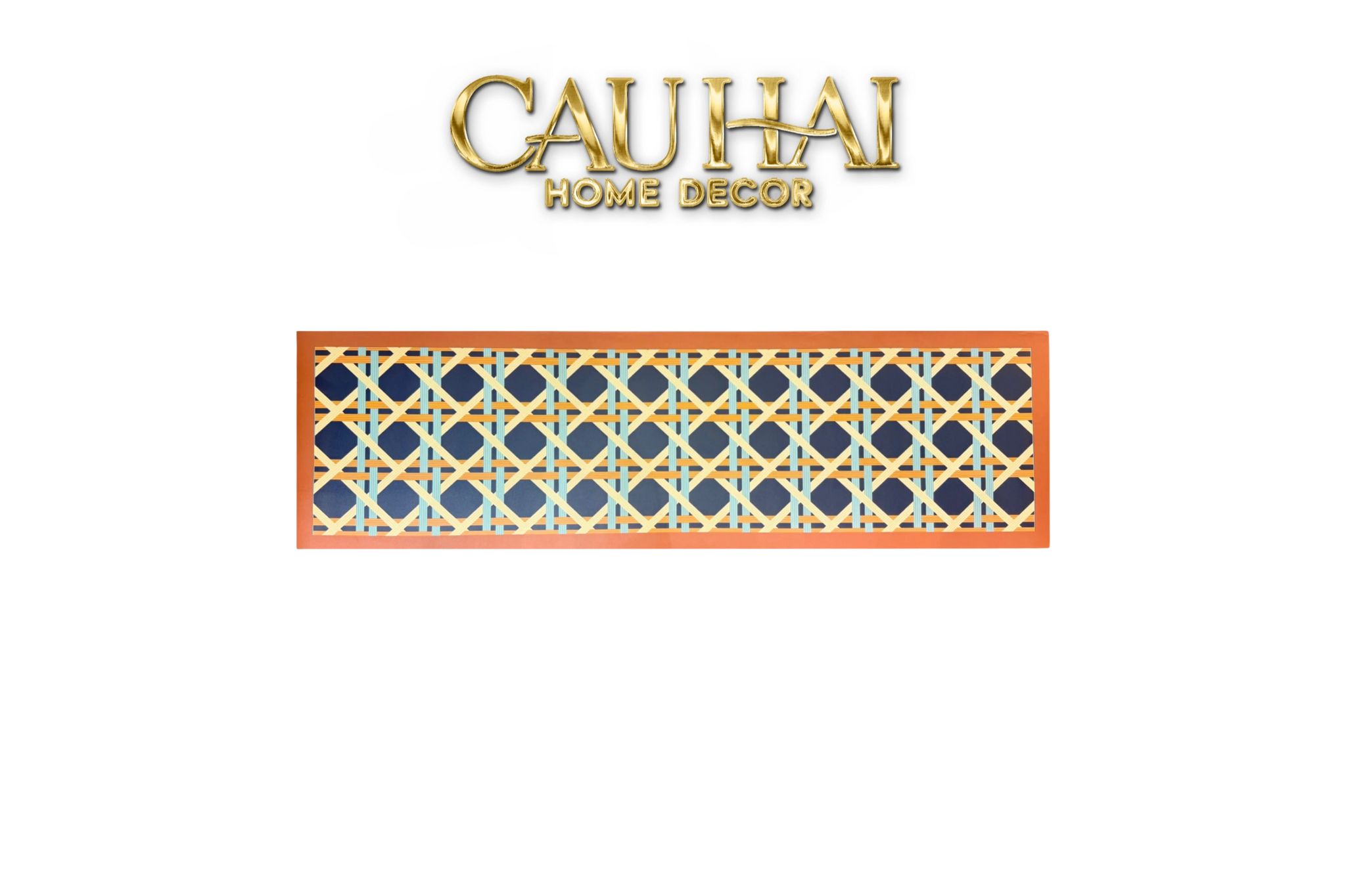 Thảm Bếp Da 45X150 - Amber Cannage - CẬU HAI HOME DECOR