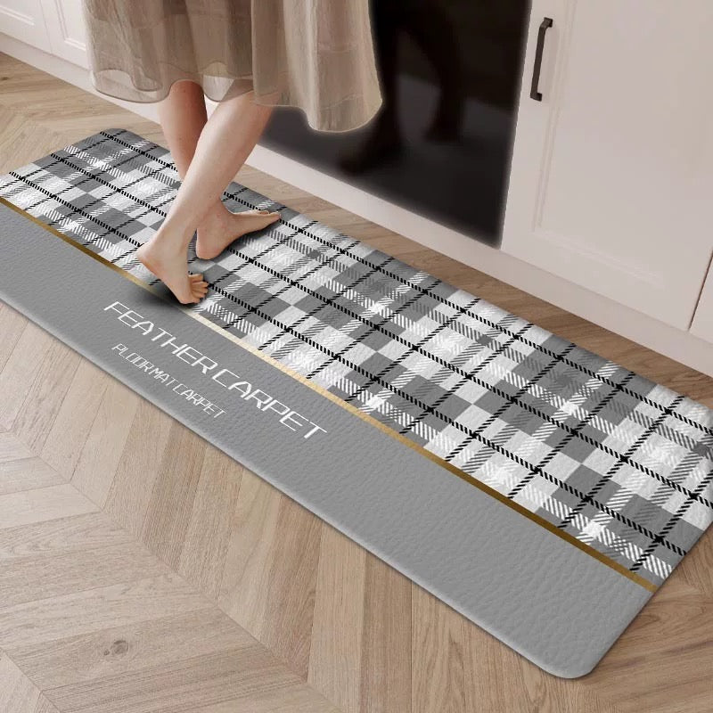 THẢM BẾP DA 45x150 - FEATHER CARPET - CẬU HAI HOME DECOR