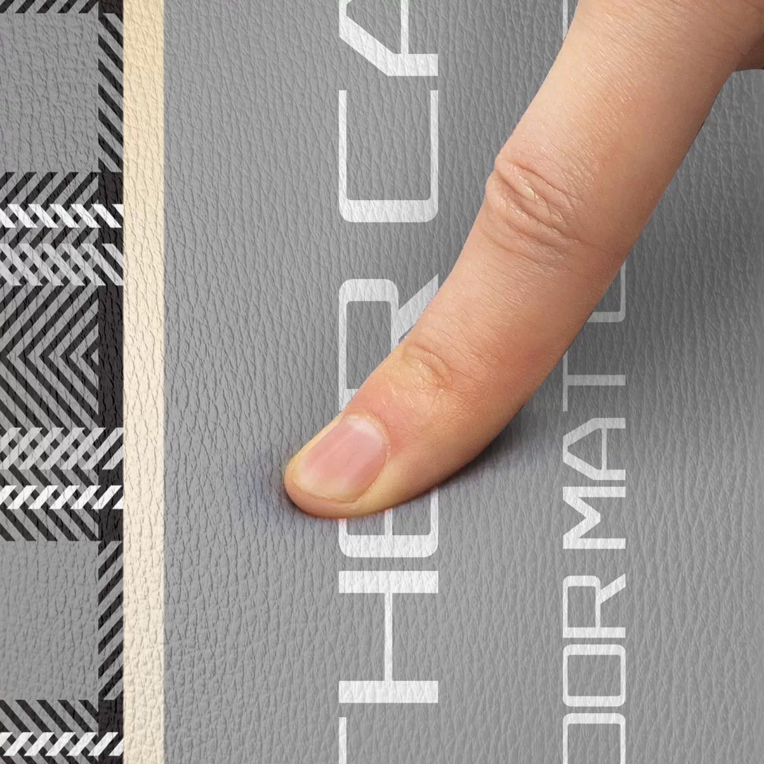 THẢM BẾP DA 45x150 - FEATHER CARPET - CẬU HAI HOME DECOR