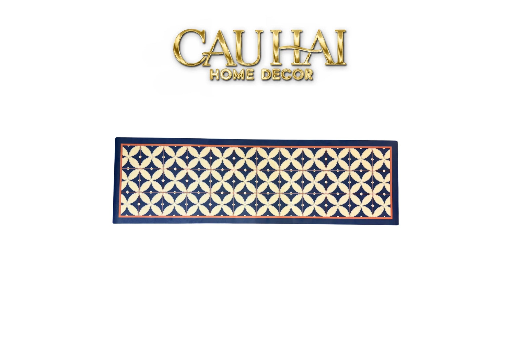 Thảm Bếp Da Cao Cấp 45X150 - Phantom Coin-CẬU HAI HOME DECOR