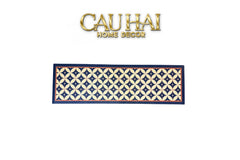 Thảm Bếp Da Cao Cấp 45X150 - Phantom Coin-CẬU HAI HOME DECOR