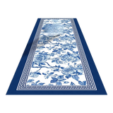 Thảm Bếp Microfiber 150 - Porcelain Revival Art - Indochine Oriental Bloom Kitchen Mat-THẢM BẾP-Đối tác tại Trung Quốc theo từng đơn đặt hàng-CẬU HAI HOME DECOR