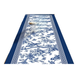 Thảm Bếp Microfiber Gen5 45x150 - Porcelain Revival Art - Indochine Oriental Jardin Kitchen Mat-THẢM BẾP-Đối tác tại Trung Quốc theo từng đơn đặt hàng-45x150-CẬU HAI HOME DECOR