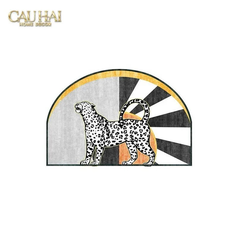 THẢM CỬA 60X90 - LA PANTHÈRE IMPÉRIALE - CẬU HAI HOME DECOR