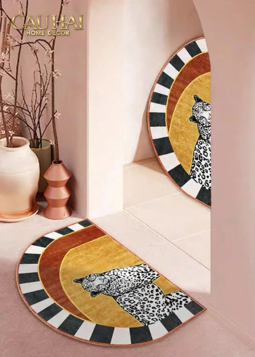 THẢM CỬA 60X90 - PANTHÈRE DE CIRQUE - CẬU HAI HOME DECOR