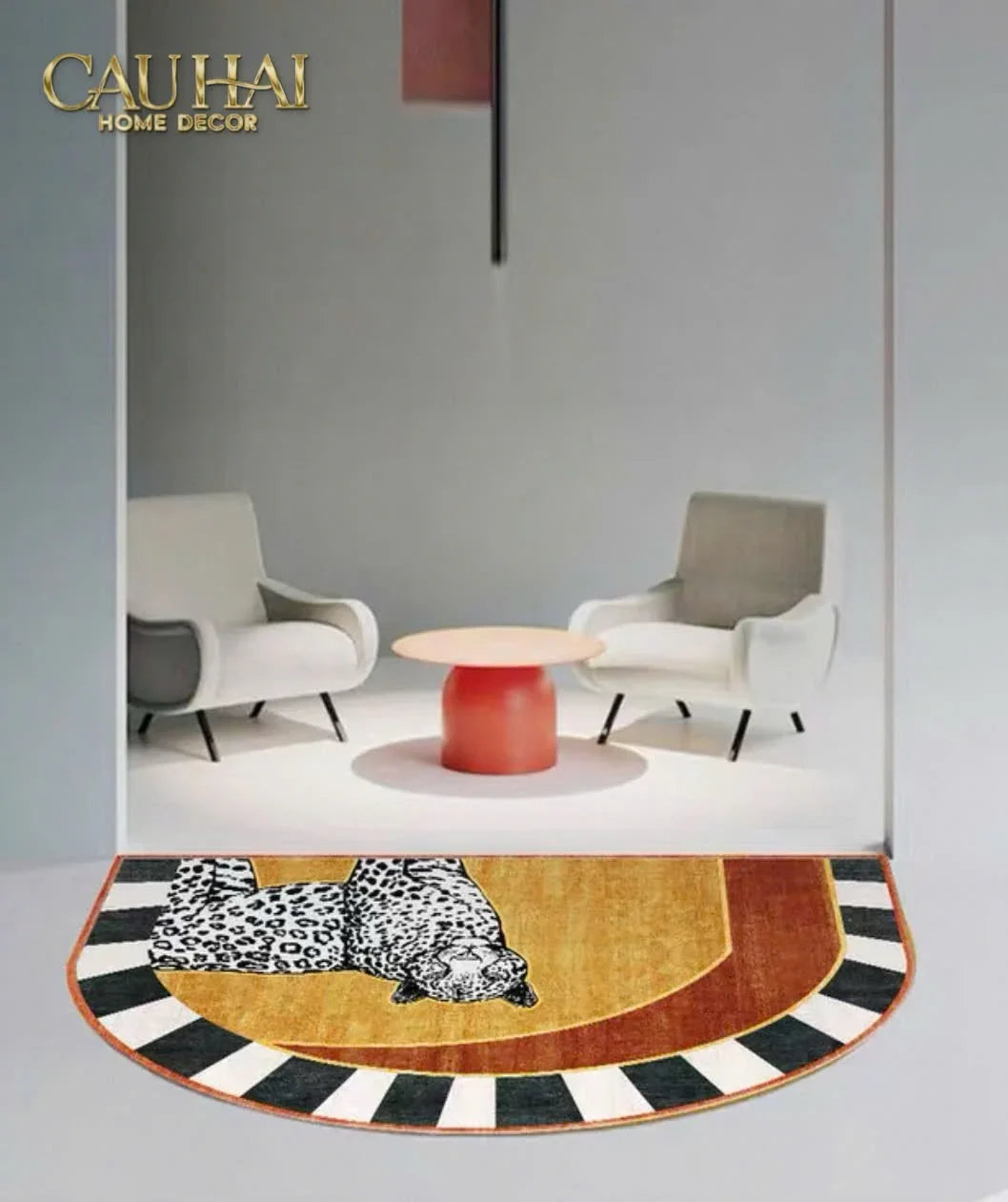 THẢM CỬA 60X90 - PANTHÈRE DE CIRQUE - CẬU HAI HOME DECOR