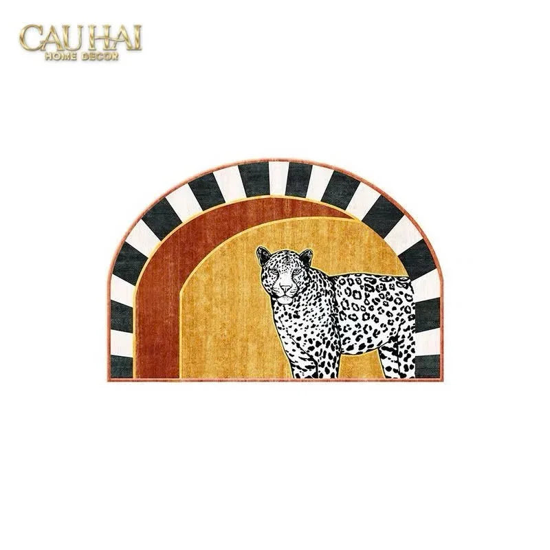 THẢM CỬA 60X90 - PANTHÈRE DE CIRQUE - CẬU HAI HOME DECOR