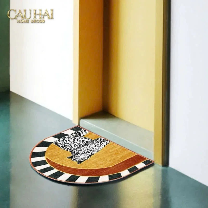Thảm Cửa 60X90 - Panthère De Cirque-CẬU HAI HOME DECOR