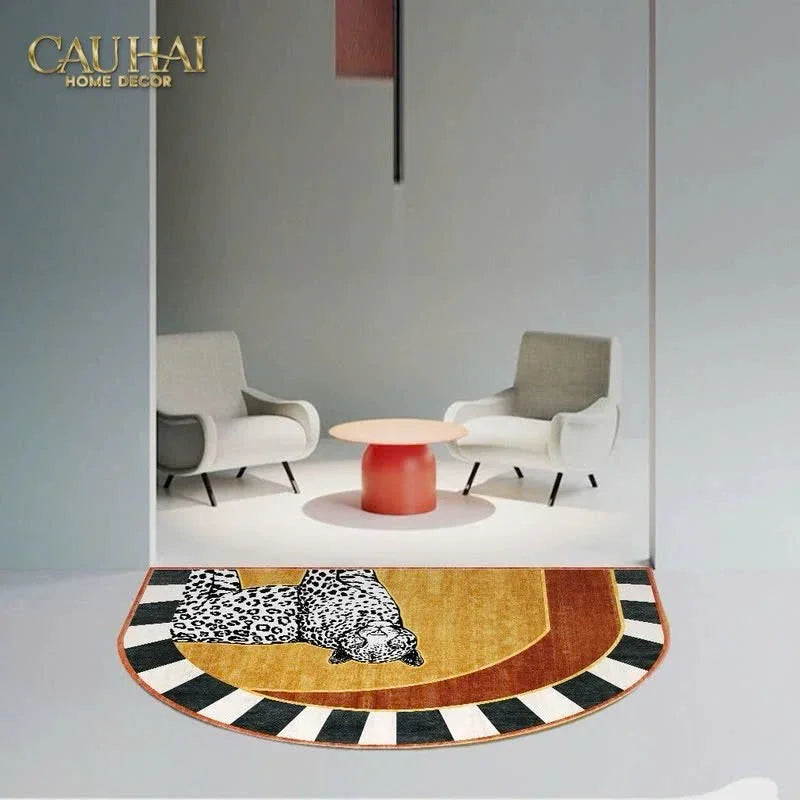 Thảm Cửa 60X90 - Panthère De Cirque-CẬU HAI HOME DECOR