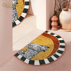 Thảm Cửa 60X90 - Panthère De Cirque-CẬU HAI HOME DECOR